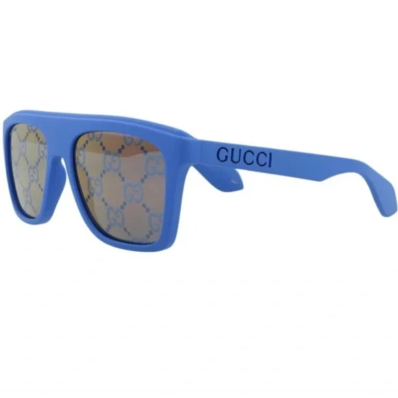 Gucci | Accessories | Gucci Blue Sporty Sunglasses Comes 